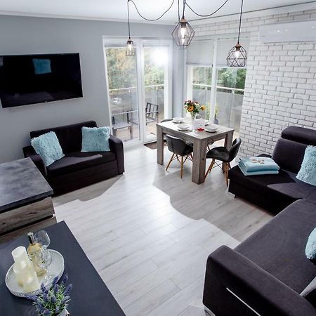 Blue Sea Apartament Lesne Tarasy Dziwnówek Kültér fotó