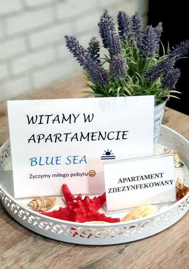 Blue Sea Apartament Lesne Tarasy Dziwnówek Kültér fotó