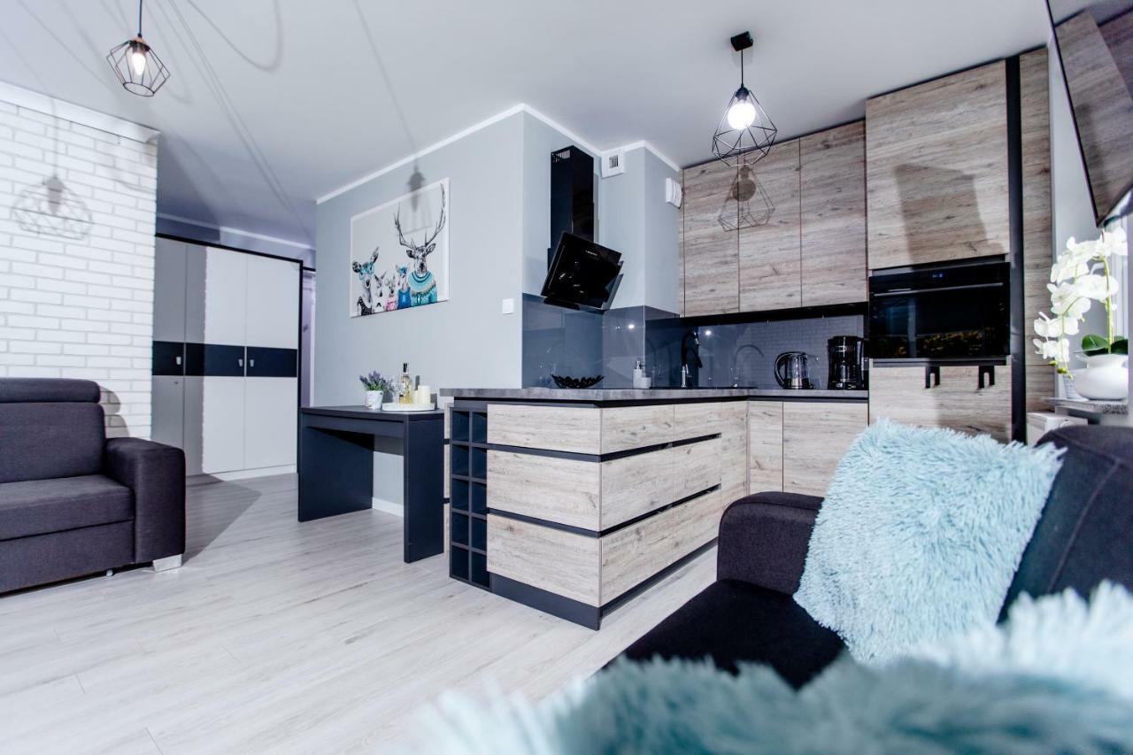 Blue Sea Apartament Lesne Tarasy Dziwnówek Kültér fotó