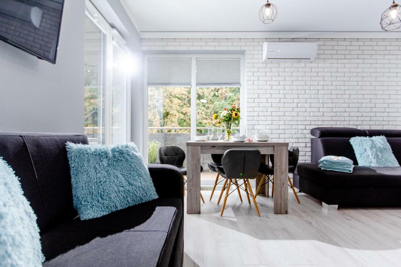 Blue Sea Apartament Lesne Tarasy Dziwnówek Kültér fotó