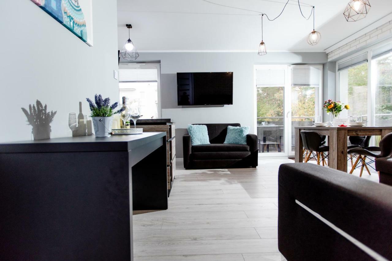 Blue Sea Apartament Lesne Tarasy Dziwnówek Kültér fotó