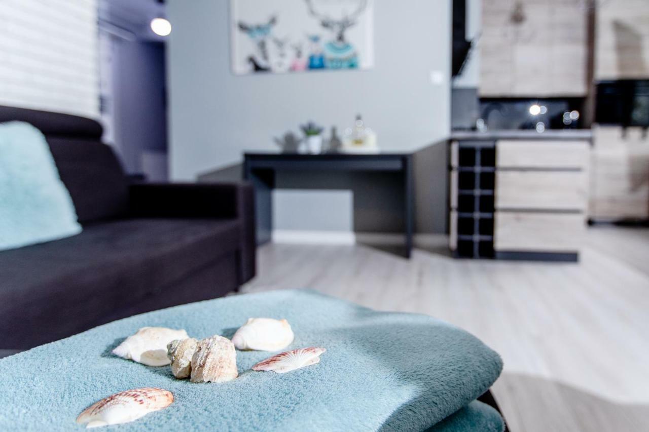 Blue Sea Apartament Lesne Tarasy Dziwnówek Kültér fotó