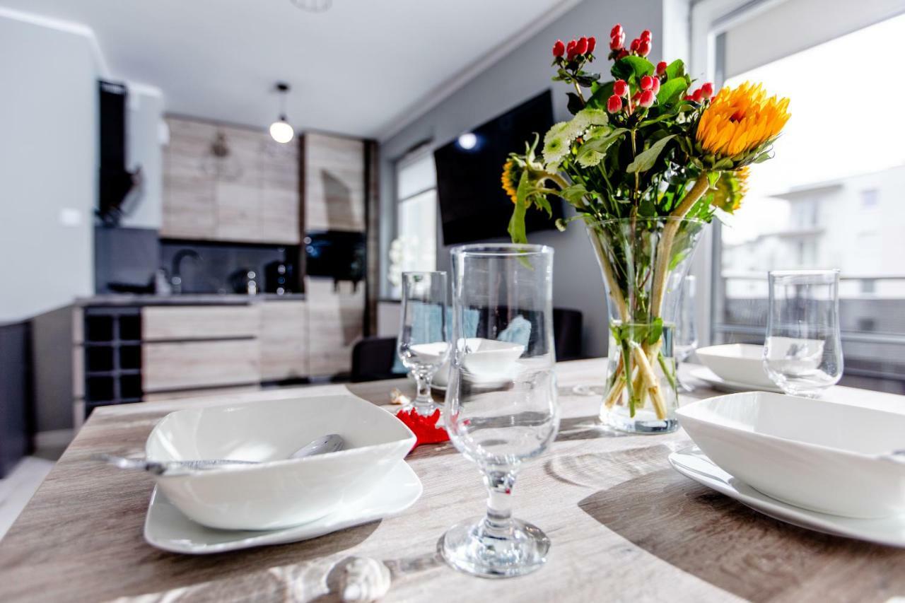Blue Sea Apartament Lesne Tarasy Dziwnówek Kültér fotó