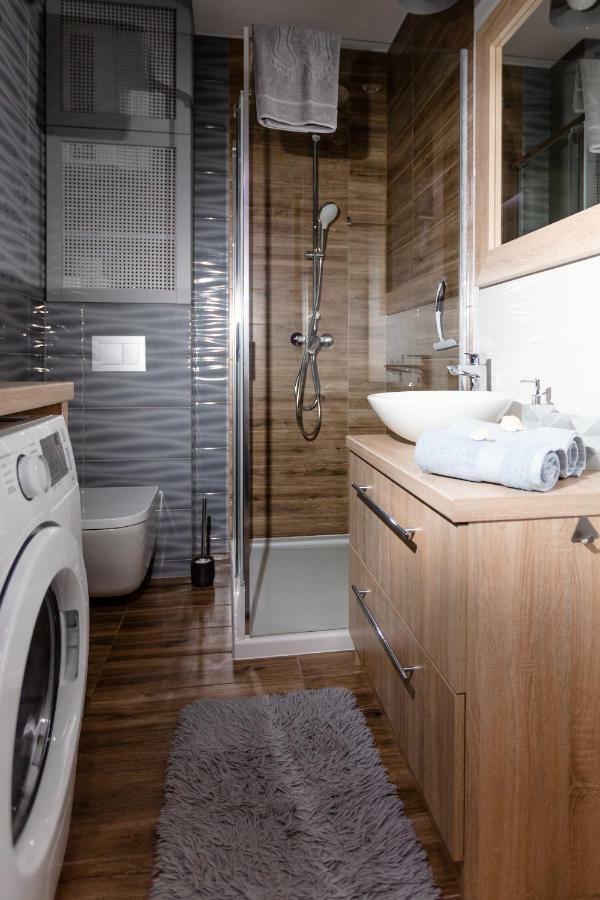 Blue Sea Apartament Lesne Tarasy Dziwnówek Kültér fotó