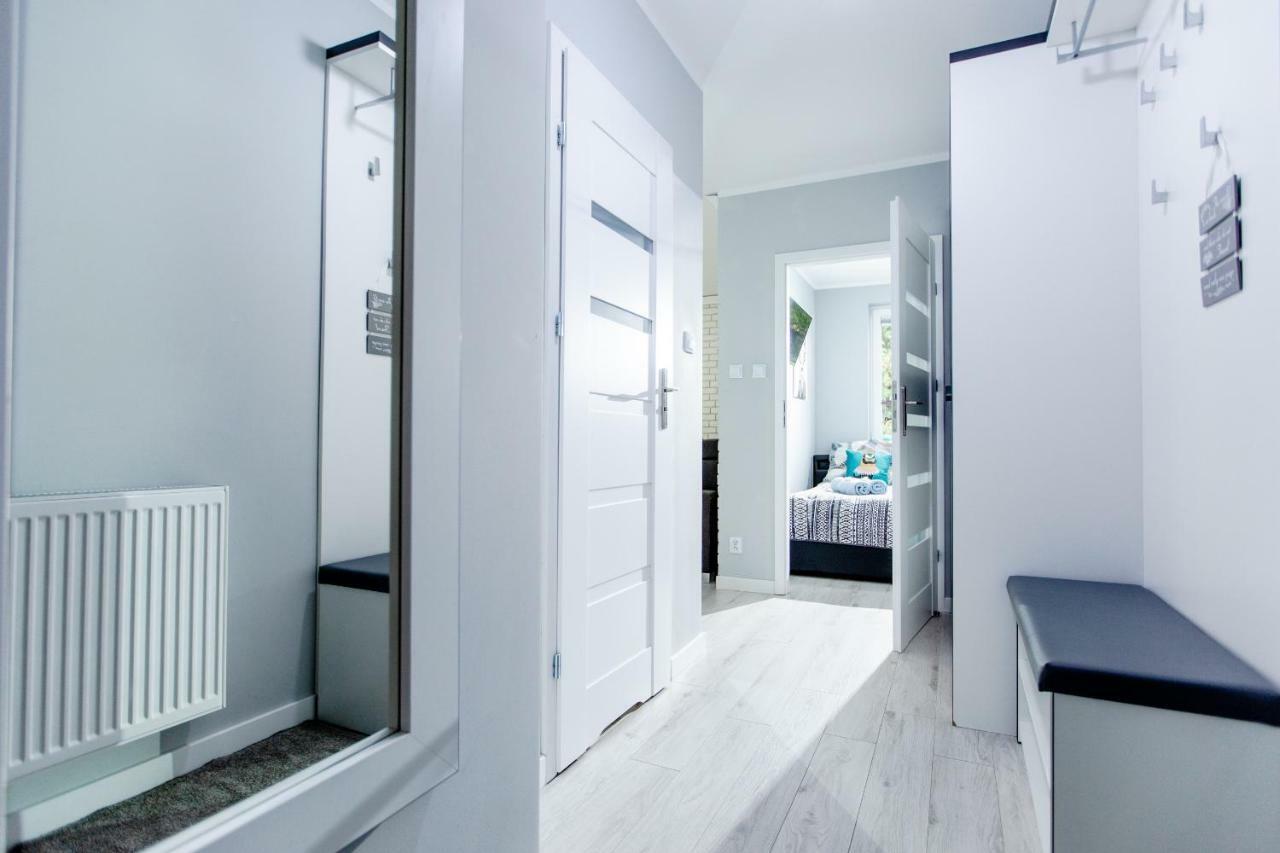 Blue Sea Apartament Lesne Tarasy Dziwnówek Kültér fotó