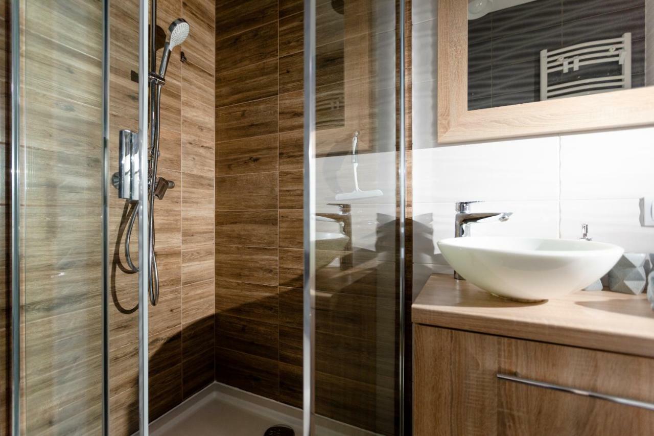 Blue Sea Apartament Lesne Tarasy Dziwnówek Kültér fotó
