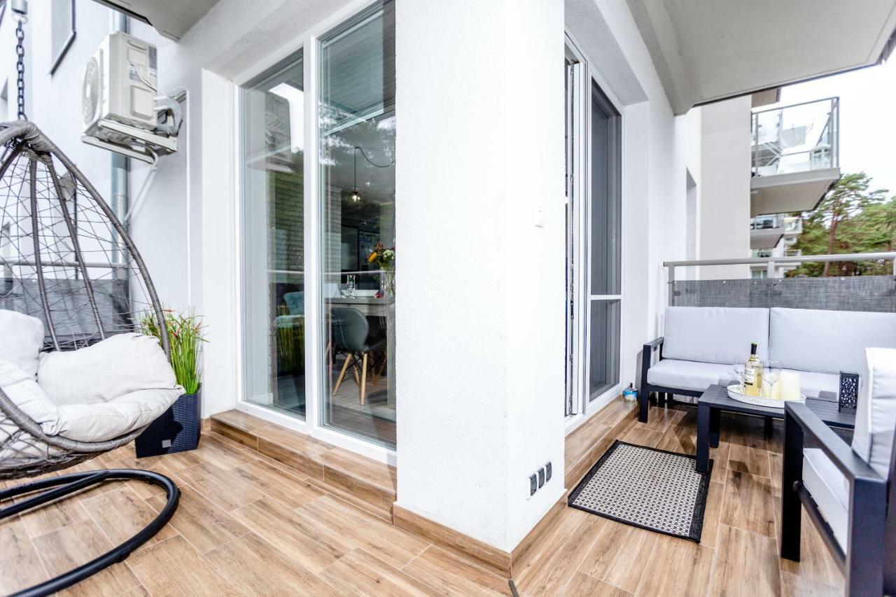 Blue Sea Apartament Lesne Tarasy Dziwnówek Kültér fotó