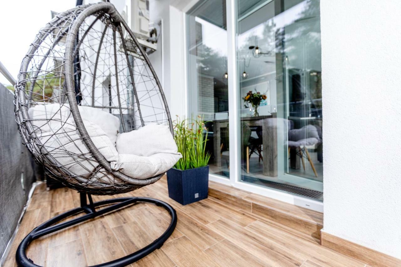 Blue Sea Apartament Lesne Tarasy Dziwnówek Kültér fotó