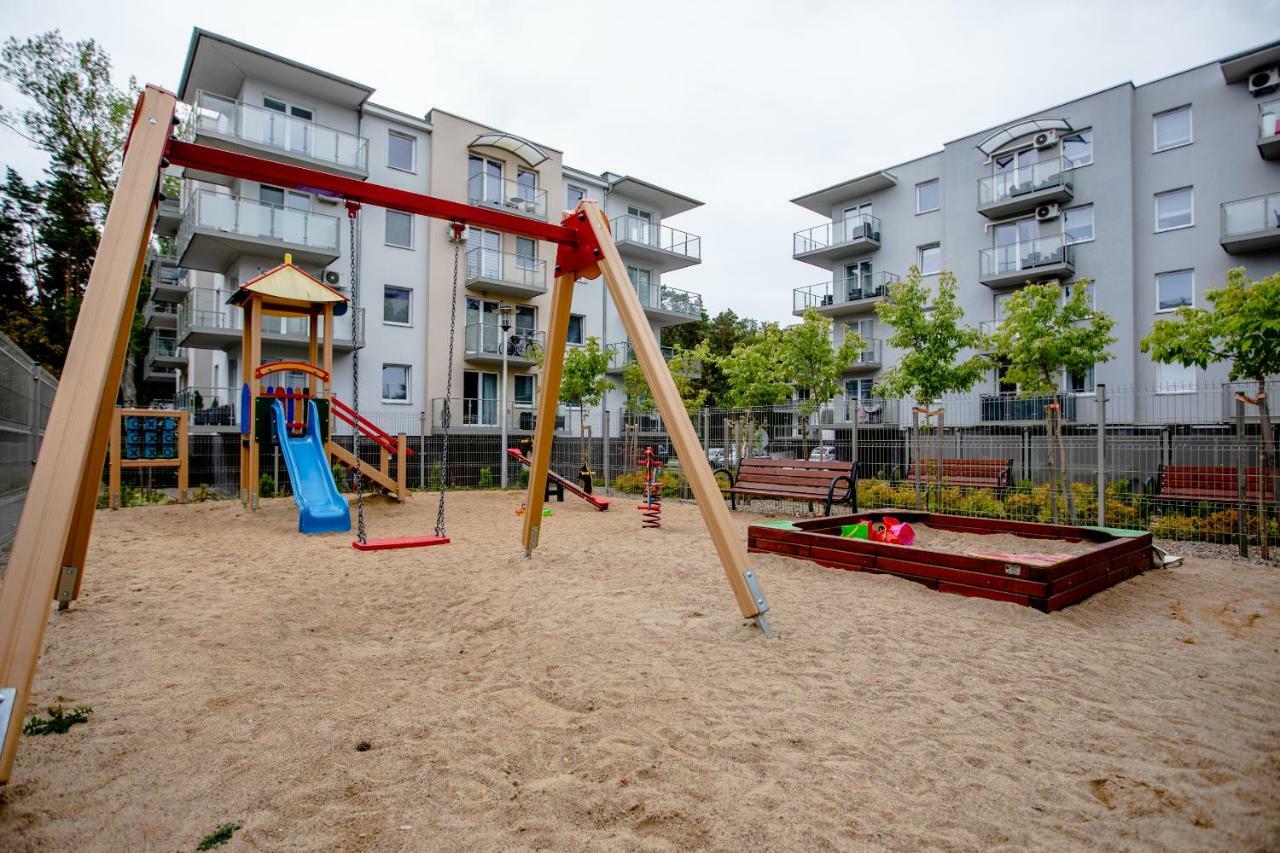 Blue Sea Apartament Lesne Tarasy Dziwnówek Kültér fotó