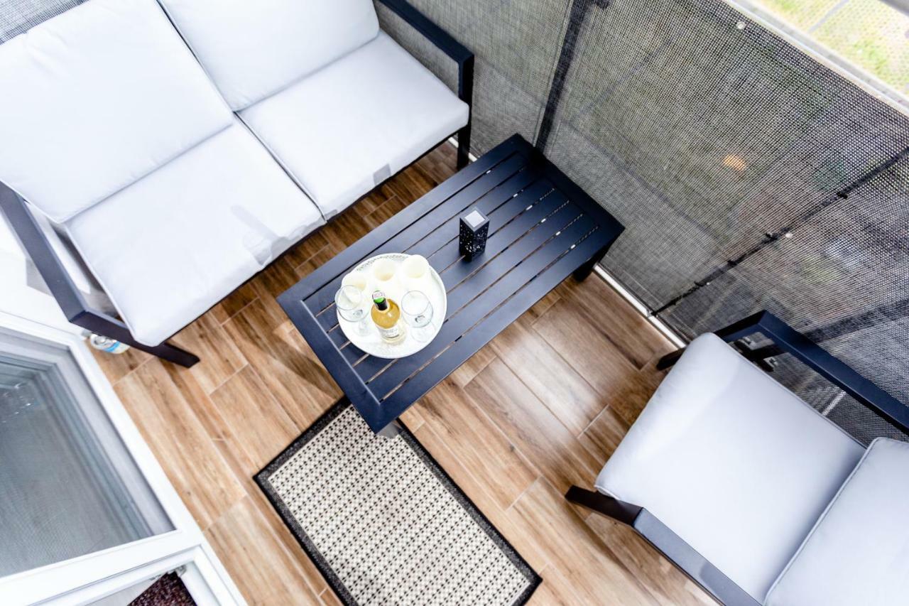 Blue Sea Apartament Lesne Tarasy Dziwnówek Kültér fotó