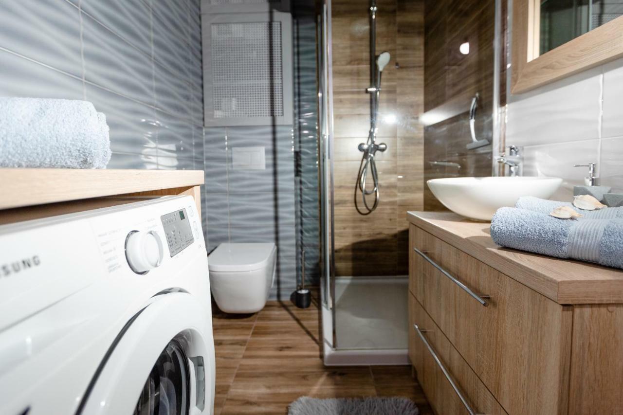 Blue Sea Apartament Lesne Tarasy Dziwnówek Kültér fotó
