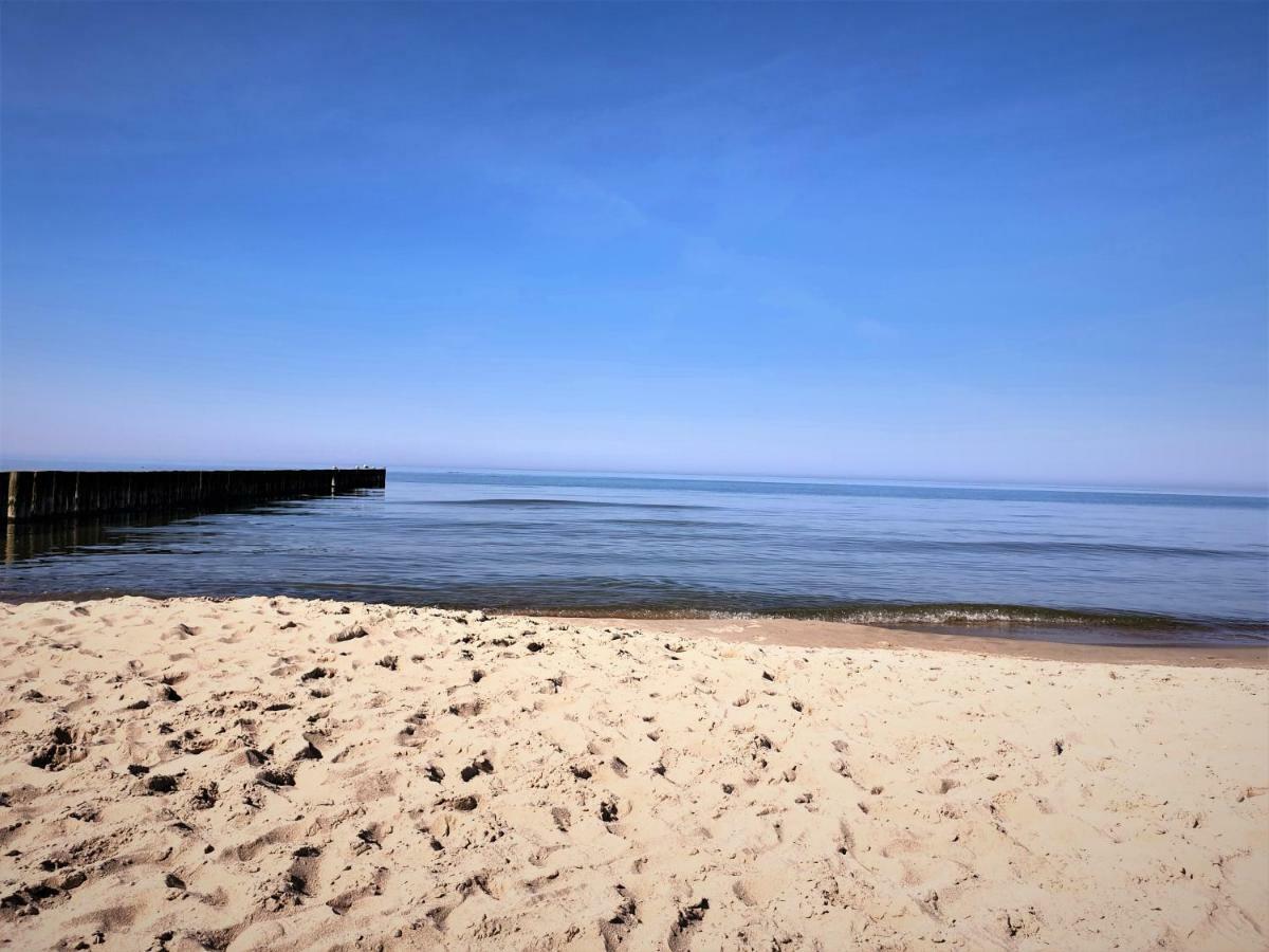 Blue Sea Apartament Lesne Tarasy Dziwnówek Kültér fotó